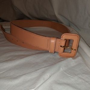 Leather belt